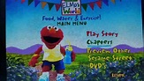 Elmos World Food Water Exersice DVD Menu Walkthrough - YouTube