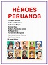 HÉROES PERUANOS