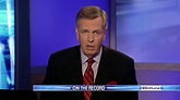 On the Record w/ Brit Hume (2002) Cast and Crew, Trivia, Quotes, Photos ...