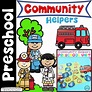 Community Helpers Theme - Preschool - Planning Playtime