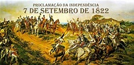 7 de setembro de 1822 - História - Grupo Escolar
