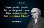 28 Principais Frases de William Carey