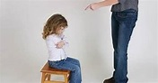 El castigo a un niño es efectivo si se hace de forma correcta