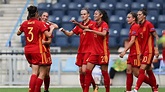 Vicky Losada on scoresheet as Spain cruise to victory over Portugal ...