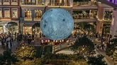 酷！直徑7公尺的巨型月亮 中秋超夯打卡熱點在這│賞月│香港│舞火龍」│TVBS新聞網
