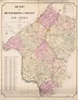 Map of Hunterdon County, New Jersey | Library of Congress