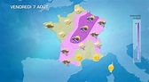 La Meteo En France Aujourd& 39 - METEO HYQ