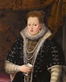 Margherita Gonzaga (1564-1618), die Herzogin von Ferrara, Reggio und ...