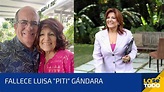 FALLECE LA EX PRIMERA DAMA DE PUERTO RICO LUISA "PITI" GÁNDARA - YouTube