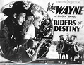 John Wayne 1930's Movie Westerns Review - Riders Of Destiny Mostly Westerns