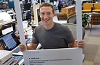 Mark Zuckerberg seen covering up his webcam in picture celebrating ...