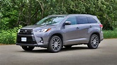 2017 Toyota Highlander XLE Test Drive Review