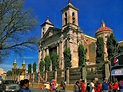 Catedral de Tulancingo Hidalgo, Ubicada en el centro histórico de ...