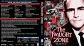 The Twilight Zone - Season 2 - TV Blu-Ray Custom Covers ...