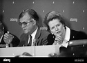 Margaret thatcher und kenneth baker -Fotos und -Bildmaterial in hoher ...