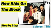 Step by Step - New Kids On The Block (Lyrics) - YouTube