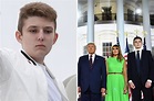 Barron Trump, 15, enrolls in private Palm Beach academy near Mar-a-Lago ...