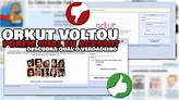 Como acessar o ORKUT antigo! - YouTube