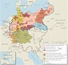 Map of Prussia 1763-1871 : r/europe