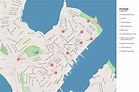 Подробные карты Портленда | Детальные печатные карты Портленда высокого ...