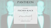 Fischer Black Biography - American economist (1938–1995) | Pantheon