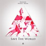 Swedish House Mafia - Save The World Album Cover Design on Behance