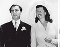 Ali Khan et Rita Hayworth le jour de leur mariage à Vallauris Old Hollywood Wedding, Hollywood ...