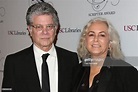 Steven Zaillian and his Wife Elizabeth Zaillian attend the 32nd... News ...