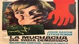 LA MUCHACHA QUE SABIA DEMASIADO (1962) de Mario Bava, VOSE