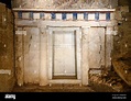 La Tomba di Re Filippo II di Macedone, Museo delle Tombe reali di Aigai ...