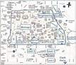 Berkeley High School Map - Long Dark Ravine Map