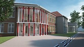 Renovatie en uitbreiding Canisius College start - architectenweb.nl
