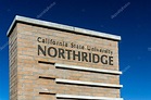 California State University Northridge Entrance Sign – Stock Editorial ...