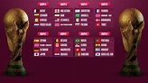 Qatar 2022: Así quedaron definidos los ocho grupos del Mundial - ESPN