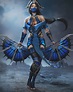 ArtStation - Kitana - fan art, Aleksandra Skiba | Mortal kombat cosplay ...