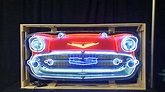 1957 Bel Air Grille Neon Sign | Z118 | Chattanooga 2021