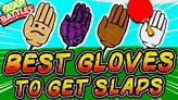 The BEST GLOVES to GET SLAPS in Slap Battles 🧤- Roblox - YouTube