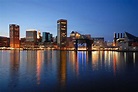 Baltimore Skyline Wallpapers - Top Free Baltimore Skyline Backgrounds ...