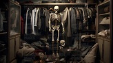 A skeleton in the closet - Impossible Images - Unique stock images for ...