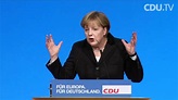Die vollständige Rede von Angela Merkel auf dem CDU-Parteitag - YouTube