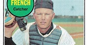 1969 Topps Baseball: Jim French (#199)