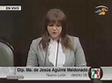 Diputada PRI María de Jesús Aguirre Maldonado - YouTube