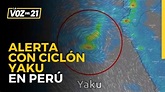 CICLÓN YAKU: Todo sobre el ciclón que se ha formando frente al mar del ...