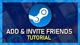 How To Add Friends on Steam & Invite to Party — Tech How