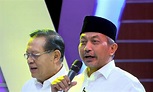 Begini Aksi Panggung Sudrajat - Ahmad Syaikhu - ROSI - Video Dailymotion