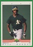 Eric Booker - 1992 Classic Best #34 - Modesto Athletics Baseball Card ...