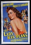 The lady has plans (1942) | Old film posters, Movie posters vintage ...
