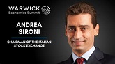 Andrea Sironi | Warwick Economics Summit 2019 - YouTube