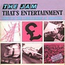 The Jam - Single - That's Entertainment | The Jam Information Pages by ...