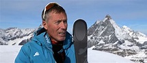 Paul Martone gratuliert Skistar Pirmin Zurbriggen zum 60. Geburtstag ...